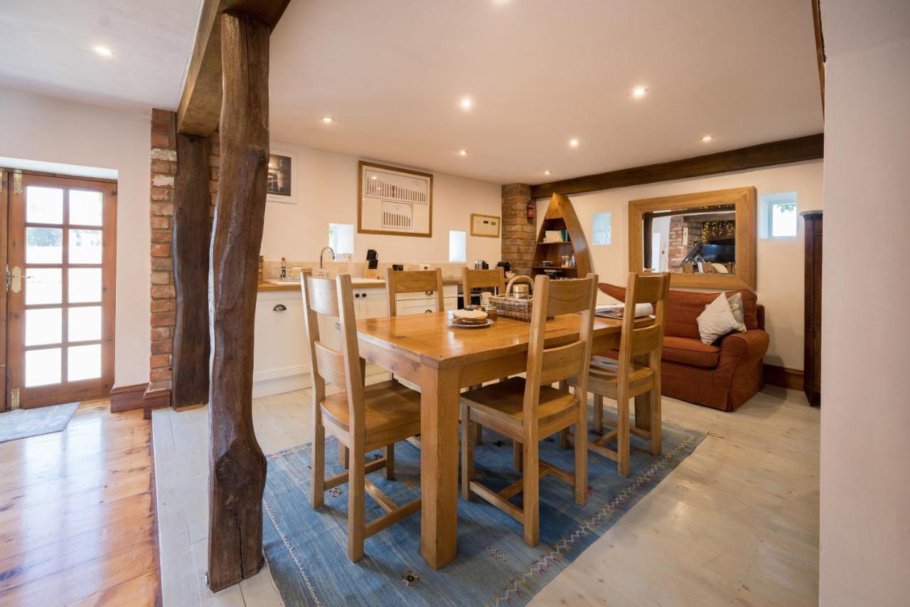 Vila Crow House Barn Copgrove Exteriér fotografie