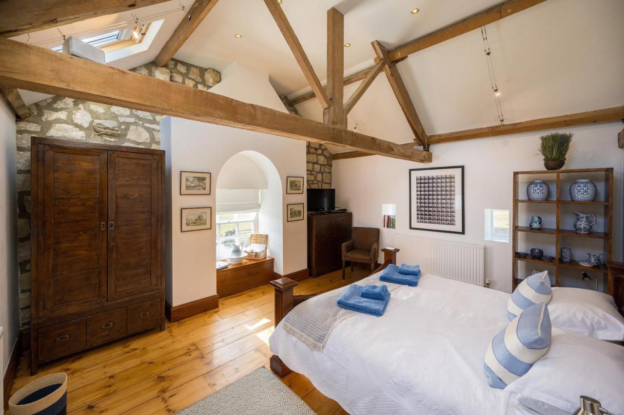 Vila Crow House Barn Copgrove Exteriér fotografie