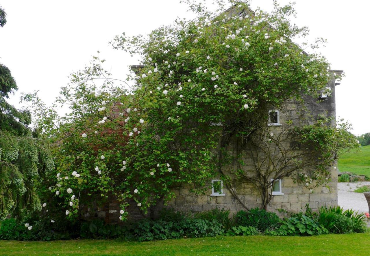 Vila Crow House Barn Copgrove Exteriér fotografie