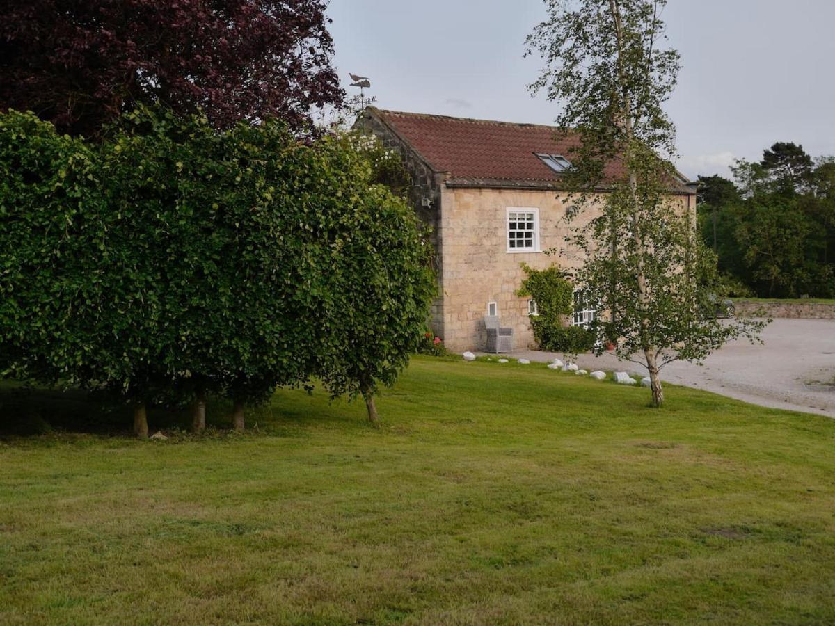 Vila Crow House Barn Copgrove Exteriér fotografie
